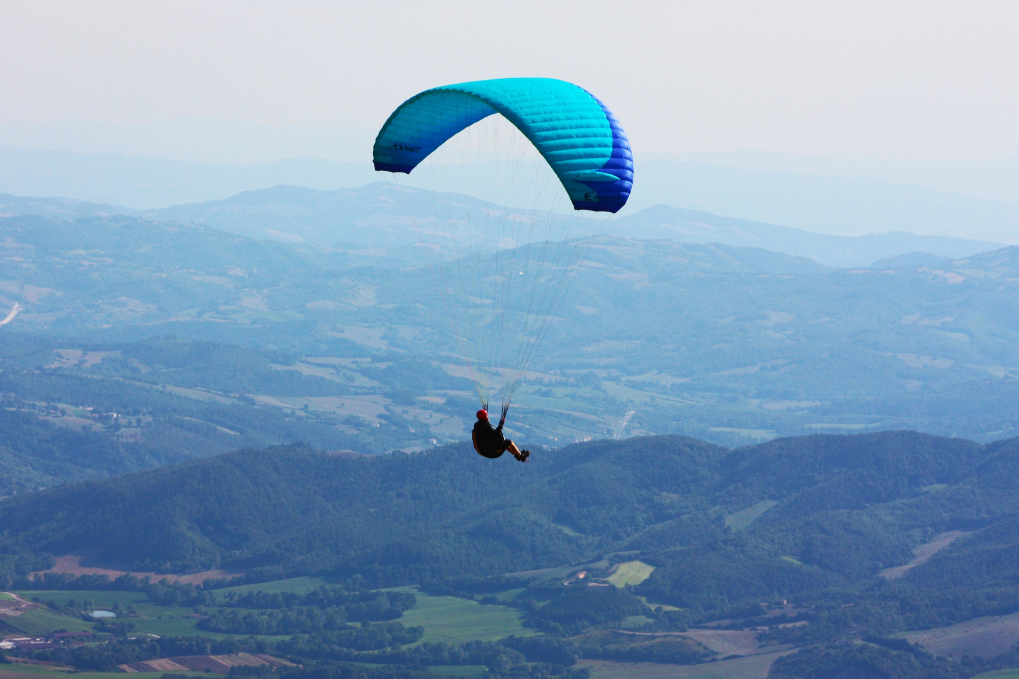 Zelo poznan paragliding Slovenia po svetu